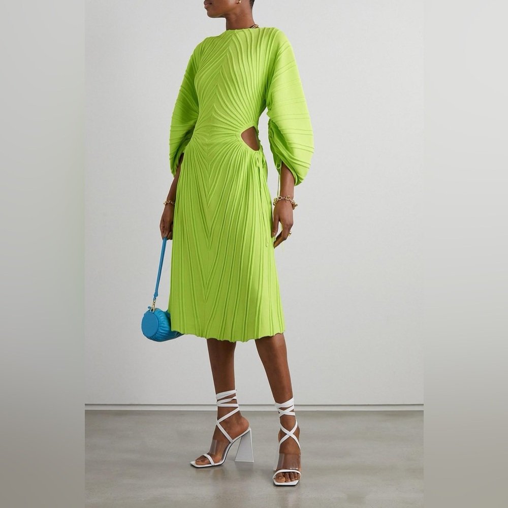 Cult Gaia Simena Knit Dress XS